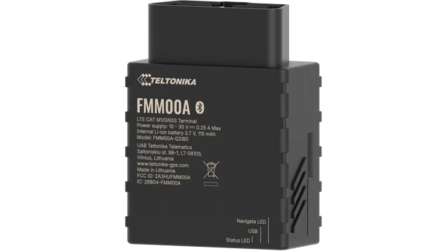 Teltonika FMM00A