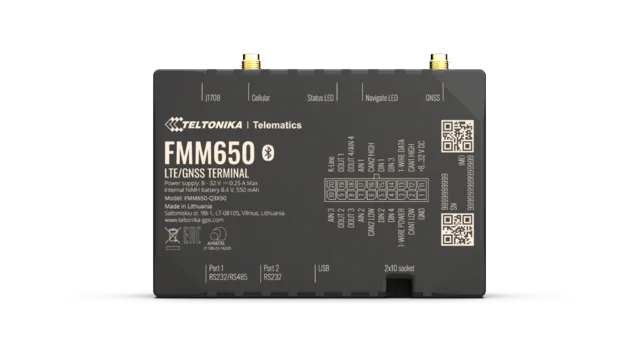 Teltonika FMM650